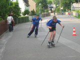 Rollertraining