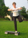 Übungsleiterin Heike Jenkner