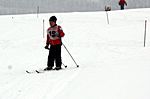 Niklas Barthel beim Slalom