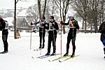 Herren und Junioren finden sich am Start ein