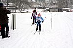 Zieleinlauf von Jocely Scheller (28 - DSV) und Ernst Meyer (37 - DSV)