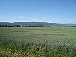 das Erzgebirge hinter uns gelassen