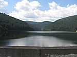 Stausee Lacul Fantanele