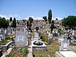 prachtvoller Friedhof kurz vor Sebes