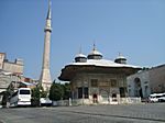 Der Brunnen Ahmeds III. (Topkapi Palast)