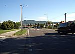 Ortsausfahrt Nitra