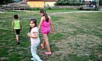 Kinder der Gastgeber