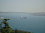 Blick nach Asien