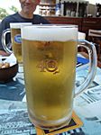 0,7 Liter Bier